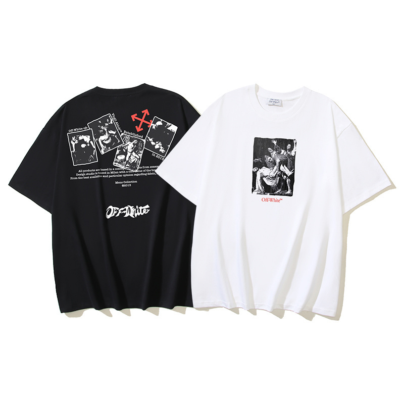 Top Quality     OFF WHITE T-Shirt 1356
