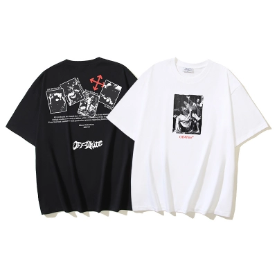 Top Quality     OFF WHITE T-Shirt 1356 01