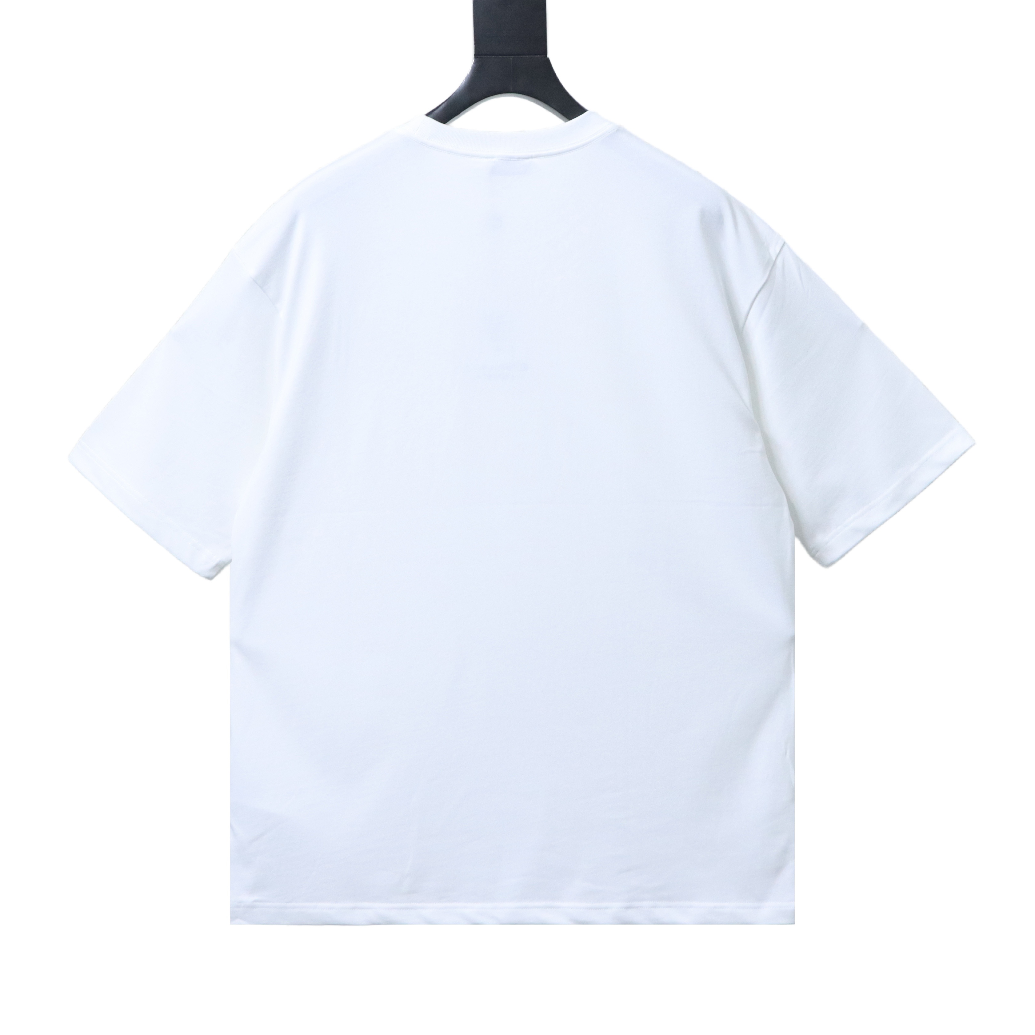    Moncler Double Logo Embroidered T-Shirt White