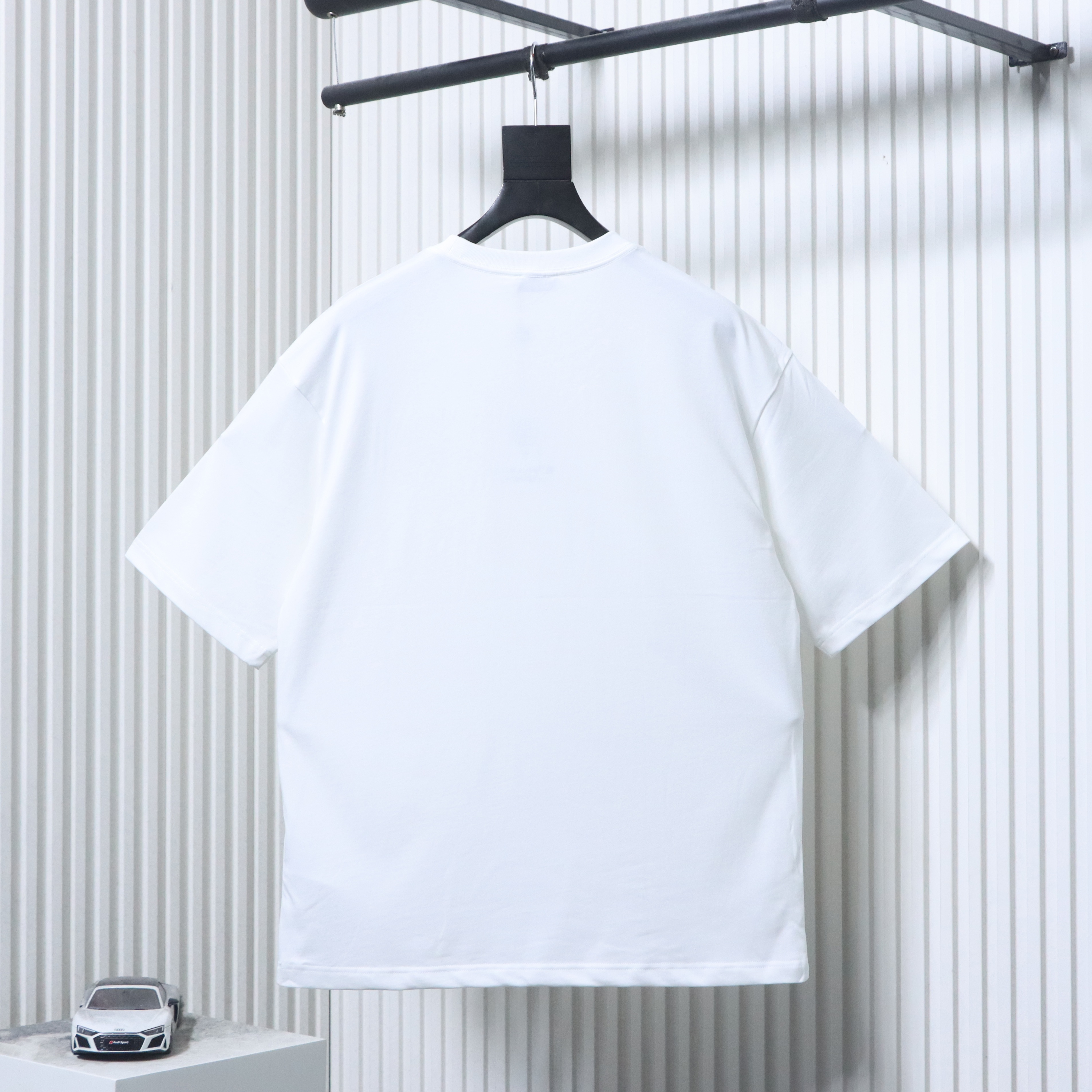    Moncler Double Logo Embroidered T-Shirt White