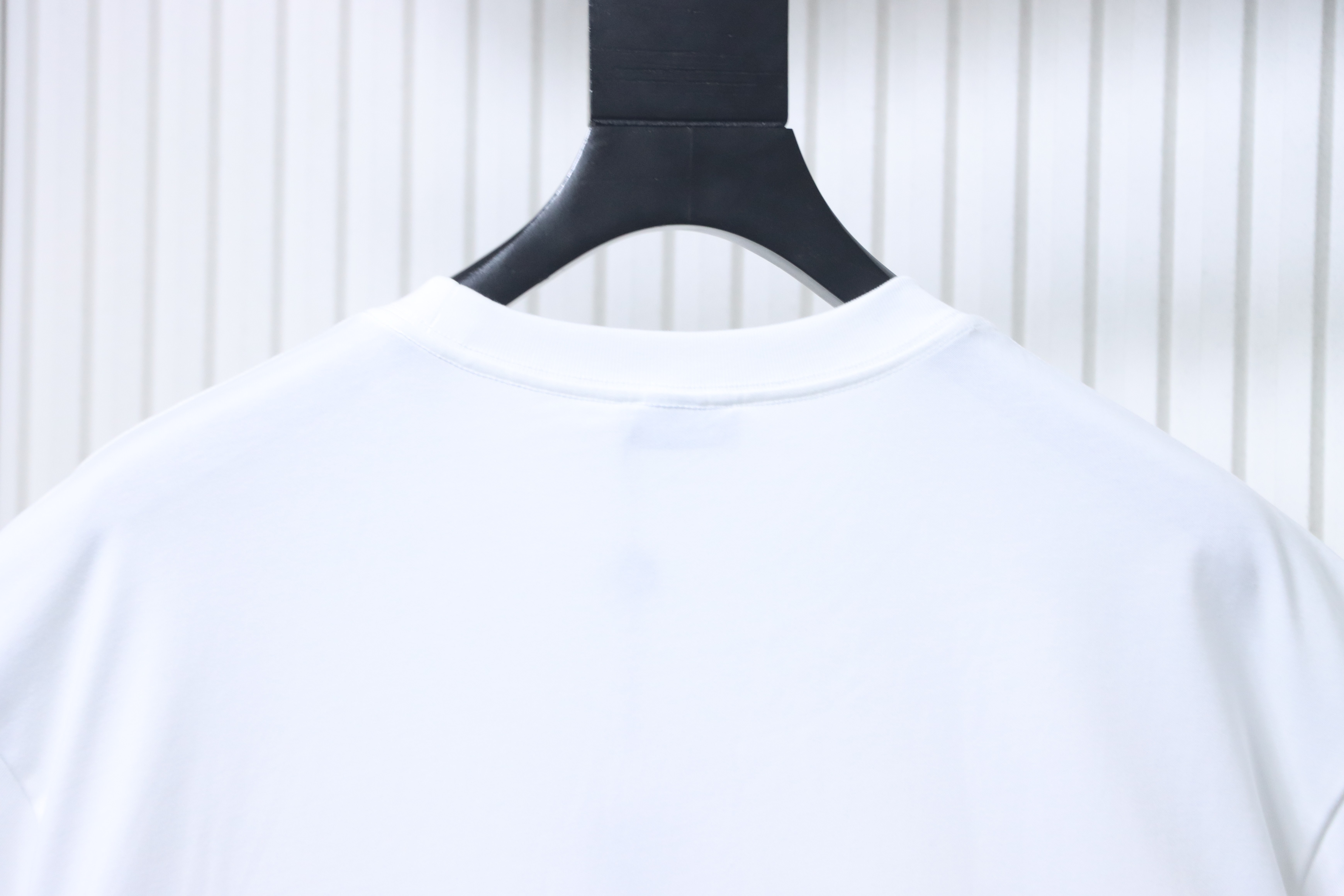    Moncler Double Logo Embroidered T-Shirt White