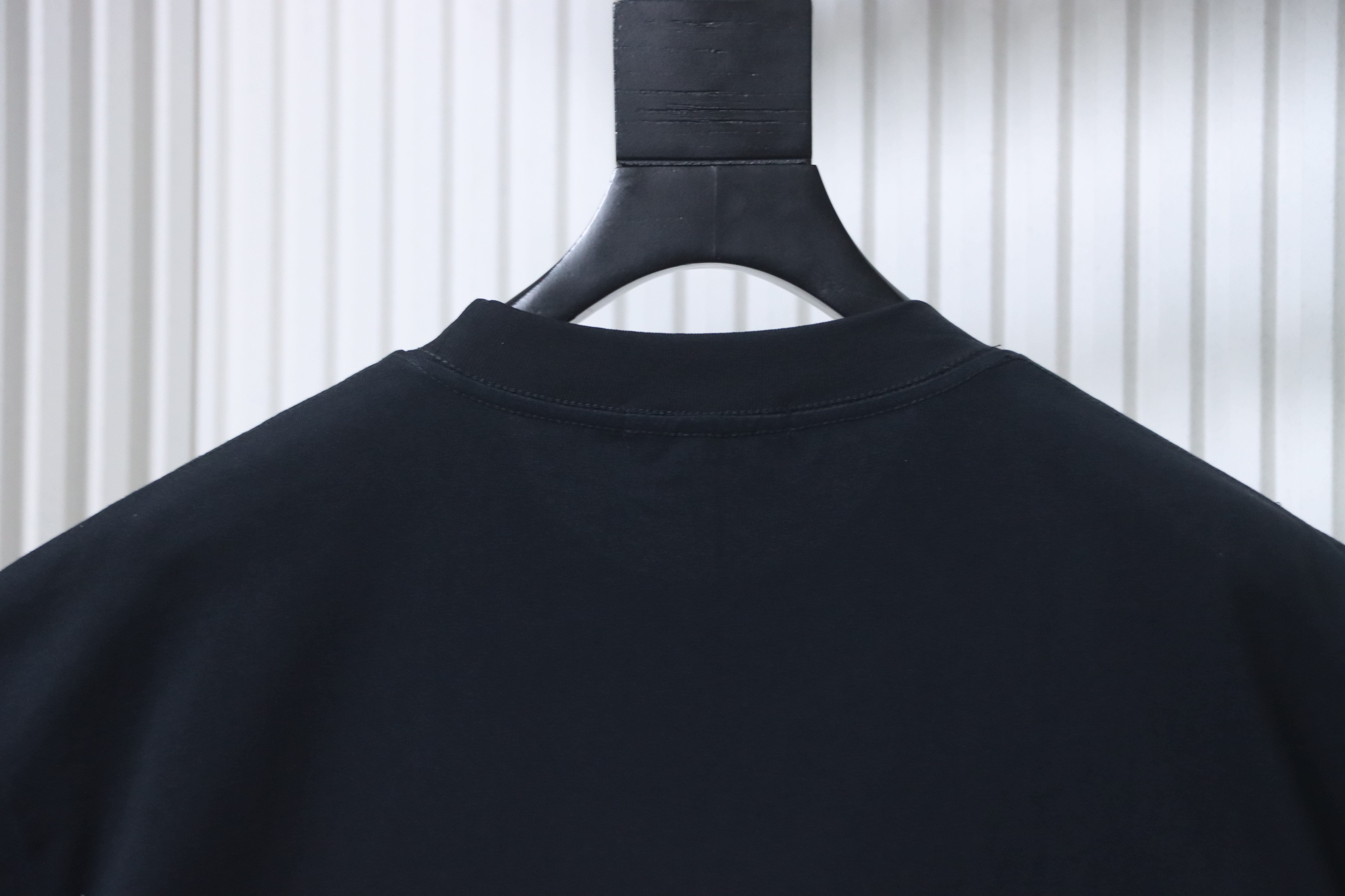    Alexander Wang 26ss red letter t-shirt Black