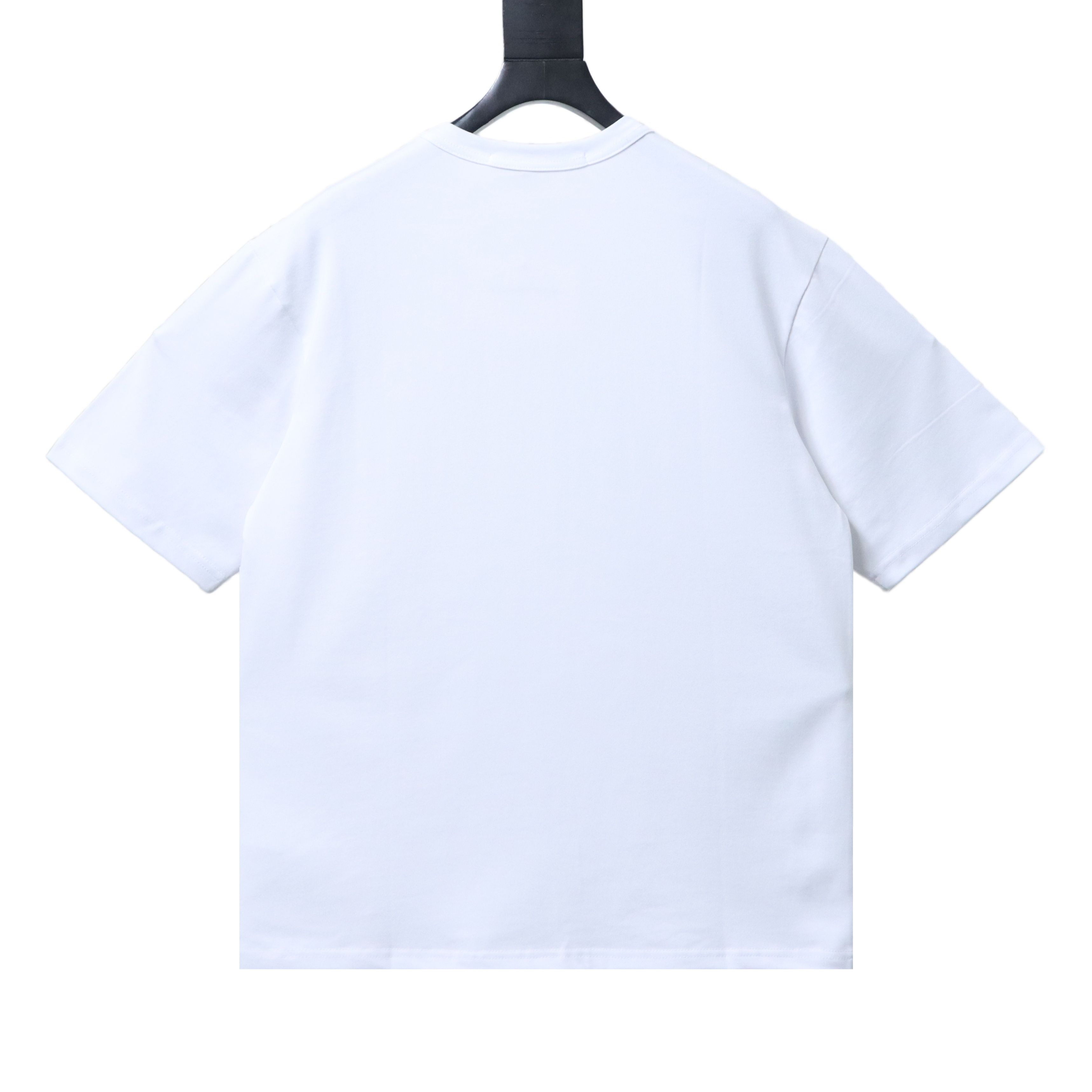    Alexander Wang 26ss rhinestone letter t-shirt White