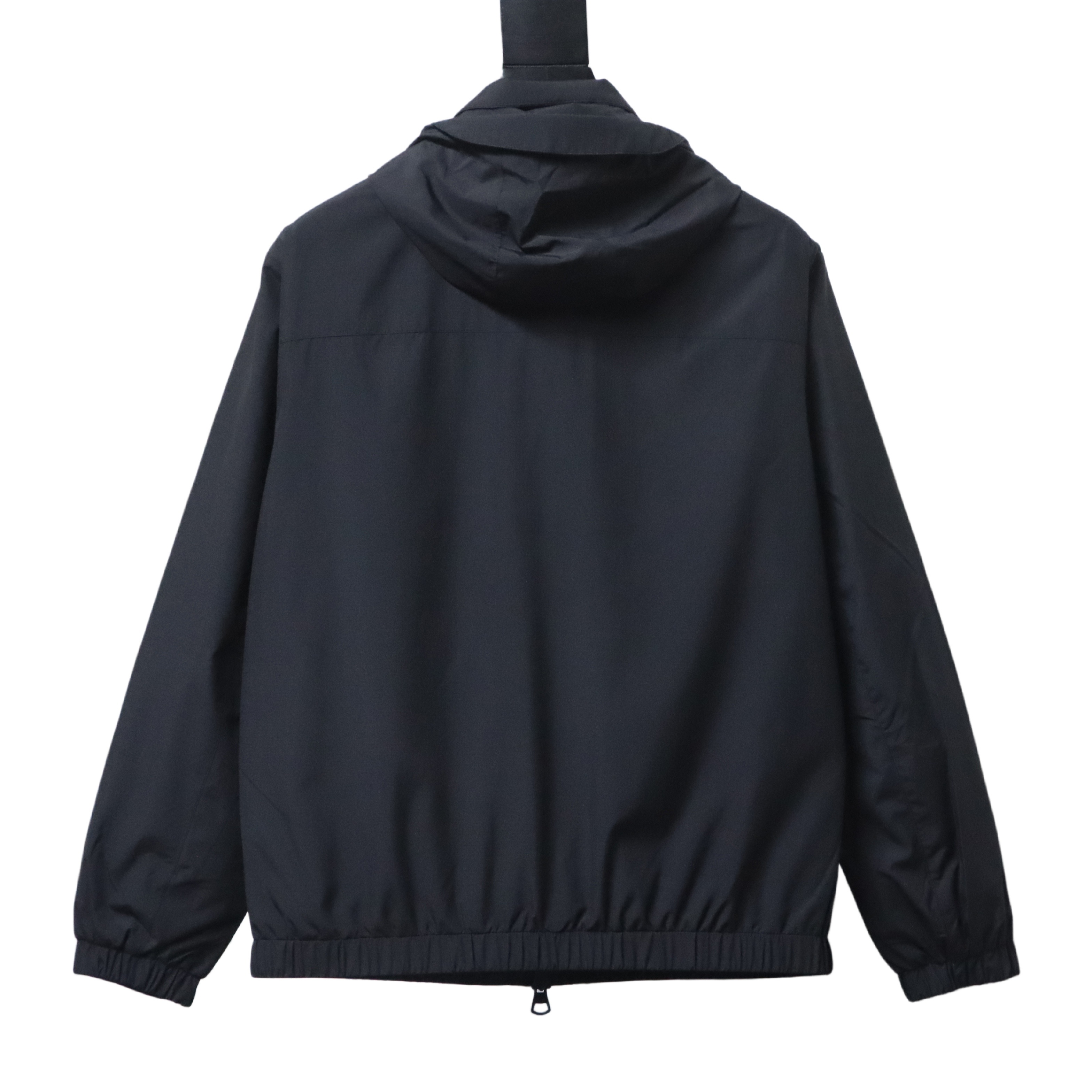    Burberry 26SS Embroidered Equestrian Hooded Jacket