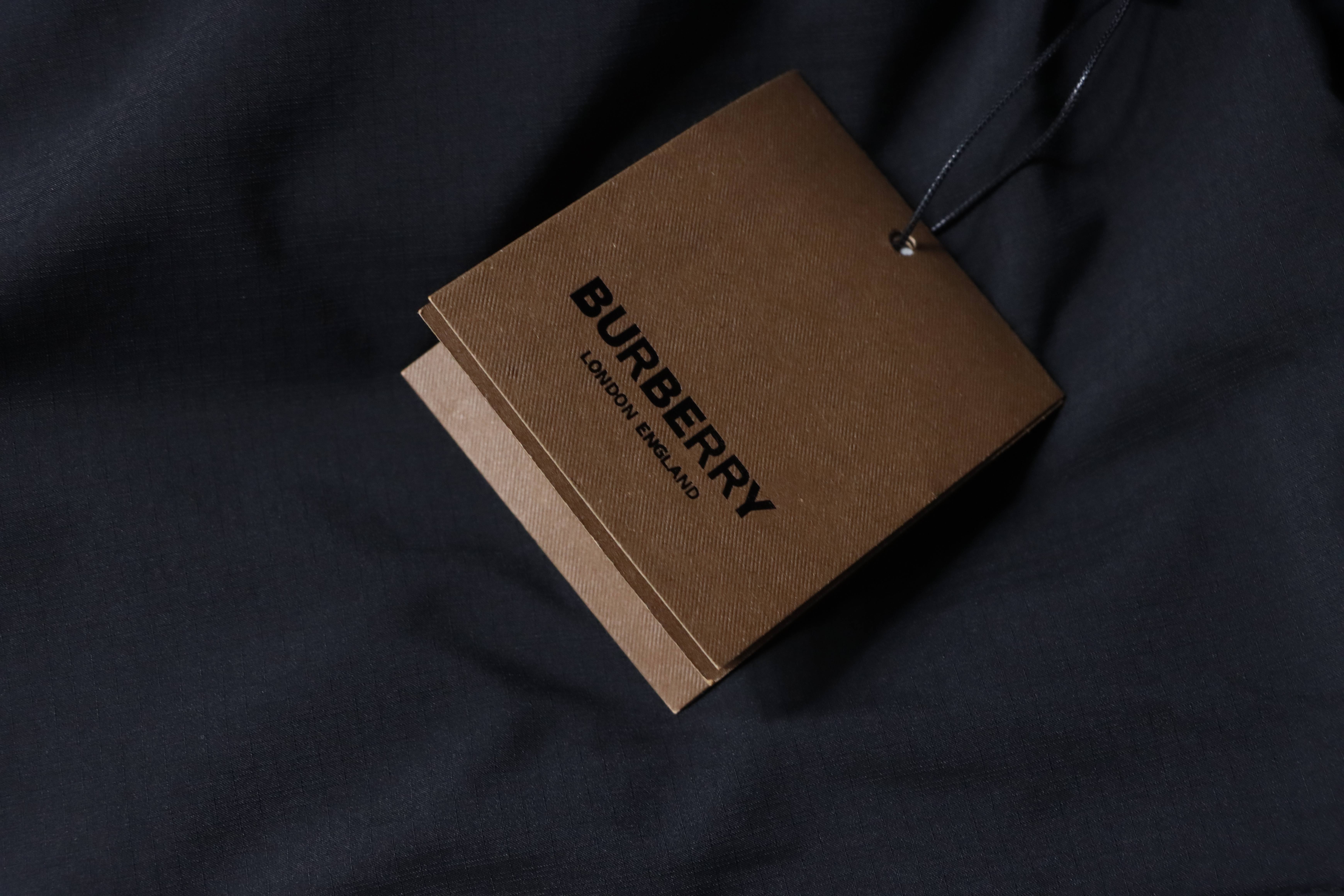    Burberry 26SS Embroidered Equestrian Hooded Jacket