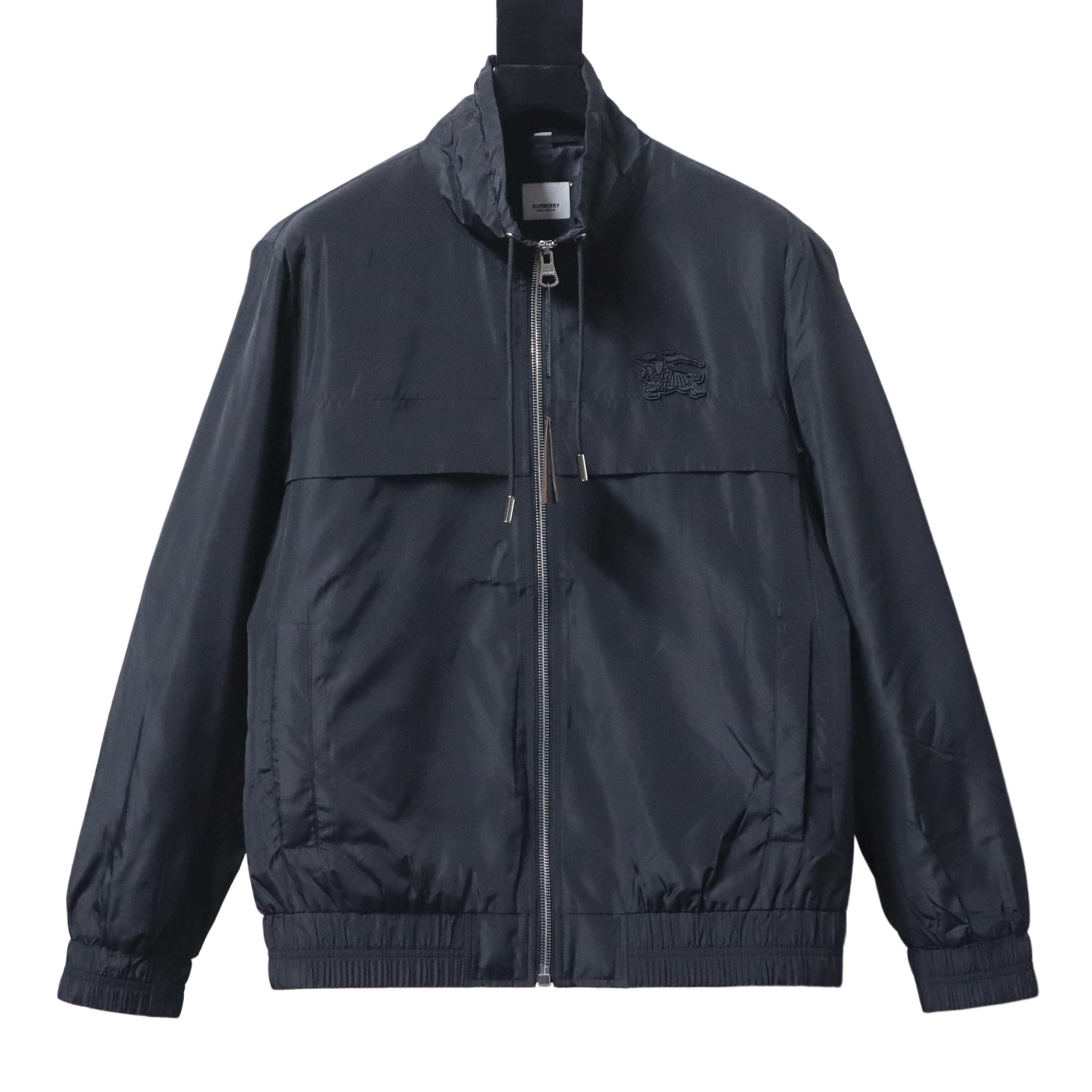    Burberry 26SS Silicone Equestrian Lapel Jacket