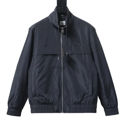    Burberry 26SS Silicone Equestrian Lapel Jacket 01