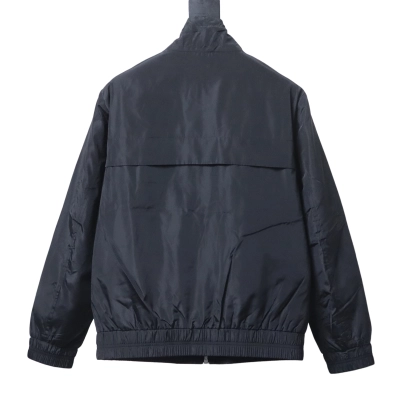    Burberry 26SS Silicone Equestrian Lapel Jacket 02