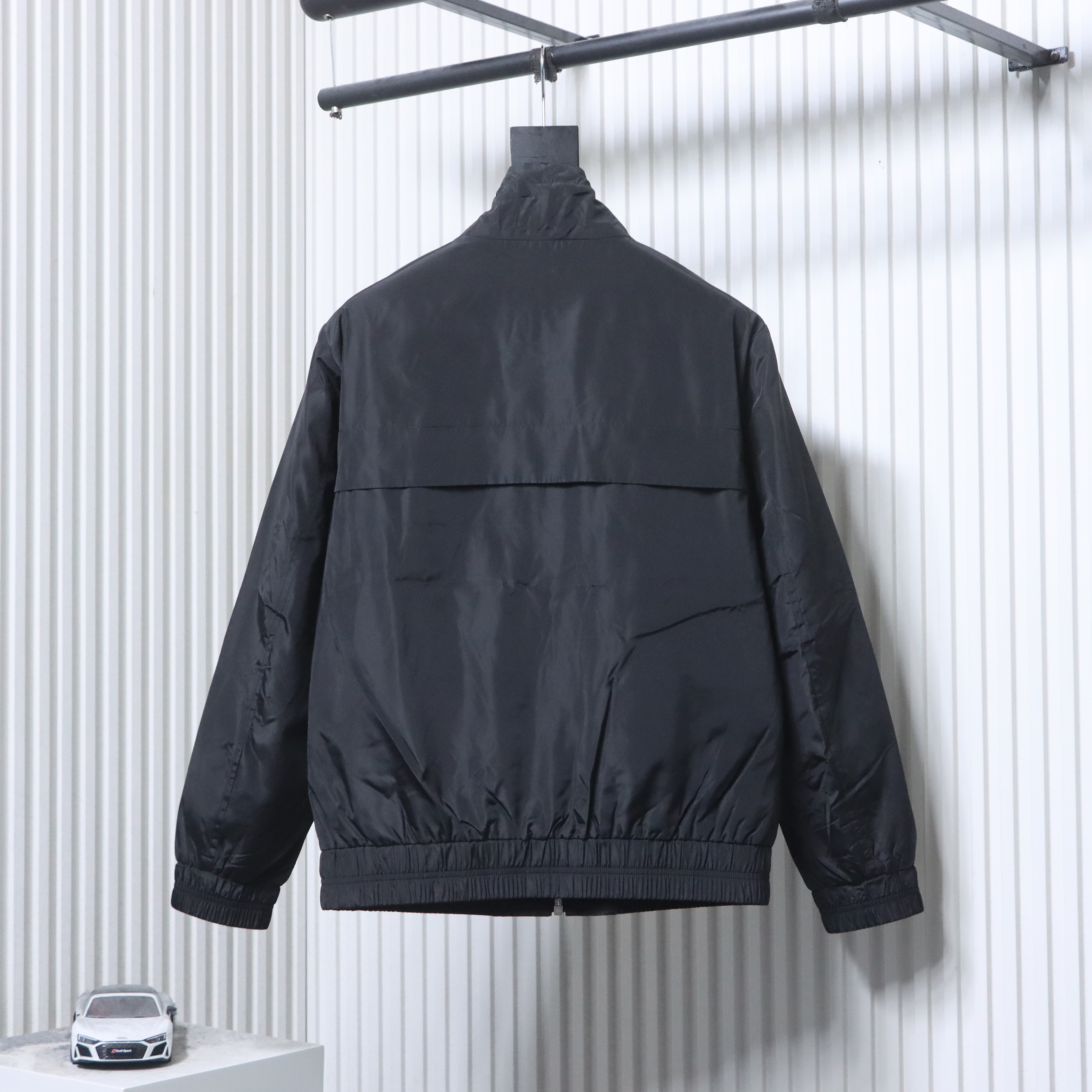    Burberry 26SS Silicone Equestrian Lapel Jacket