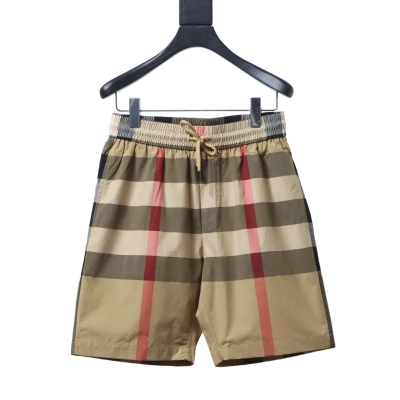 Top Quality    Burberry Vintage Check Swim Shorts 01