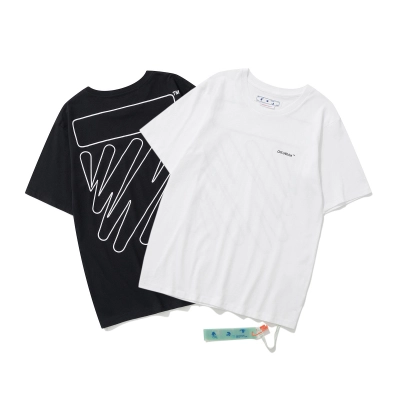 Top Quality     OFF WHITE T-Shirt 6126 01