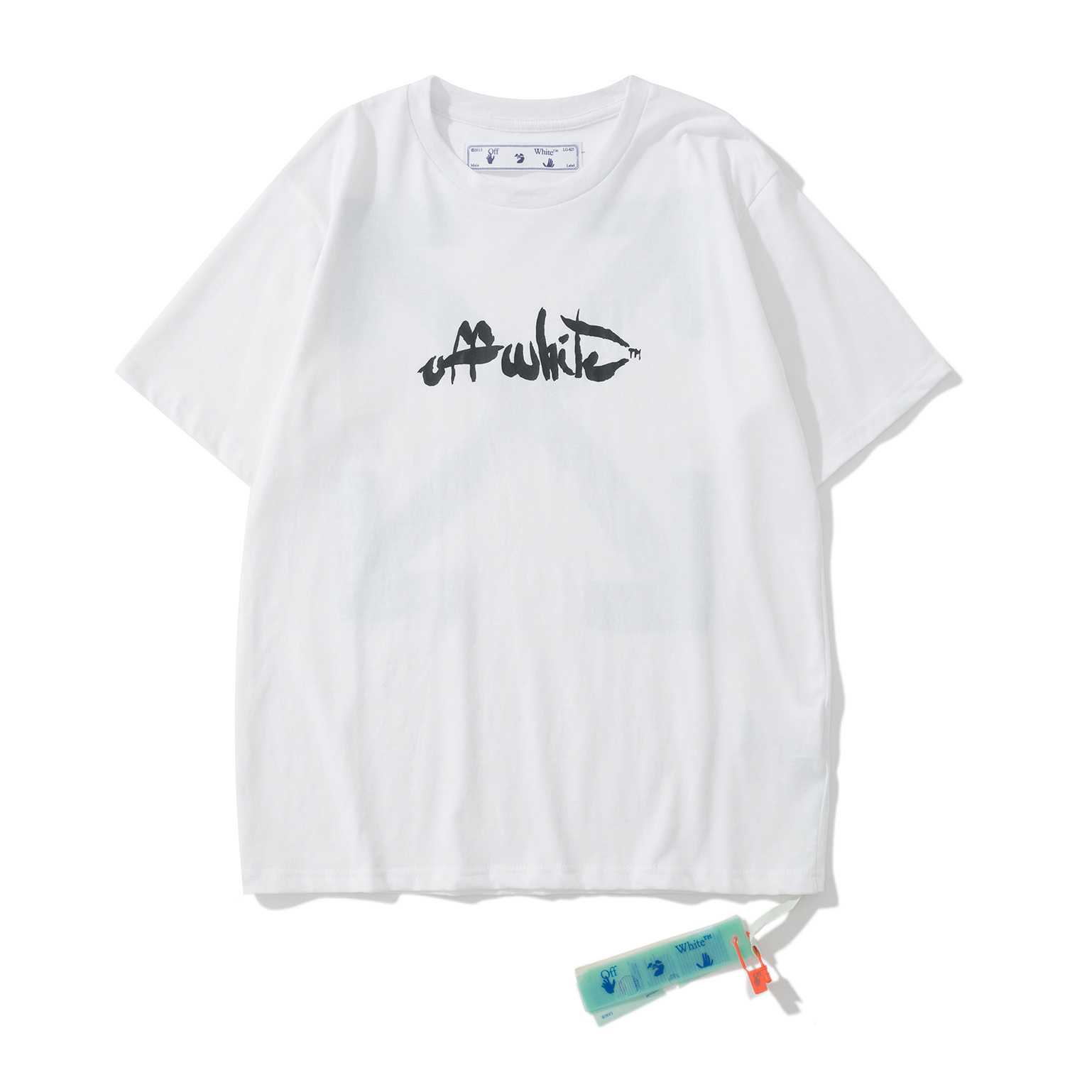     OFF WHITE T-Shirt 6120 White