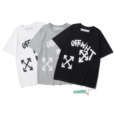 Top Quality     OFF WHITE T-Shirt 6121 01