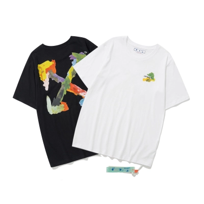 Top Quality     OFF WHITE T-Shirt 6128 01