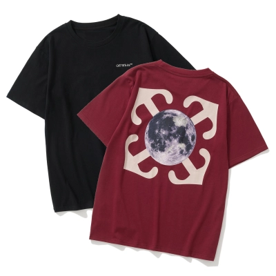 Top Quality     OFF WHITE T-Shirt 6132 01