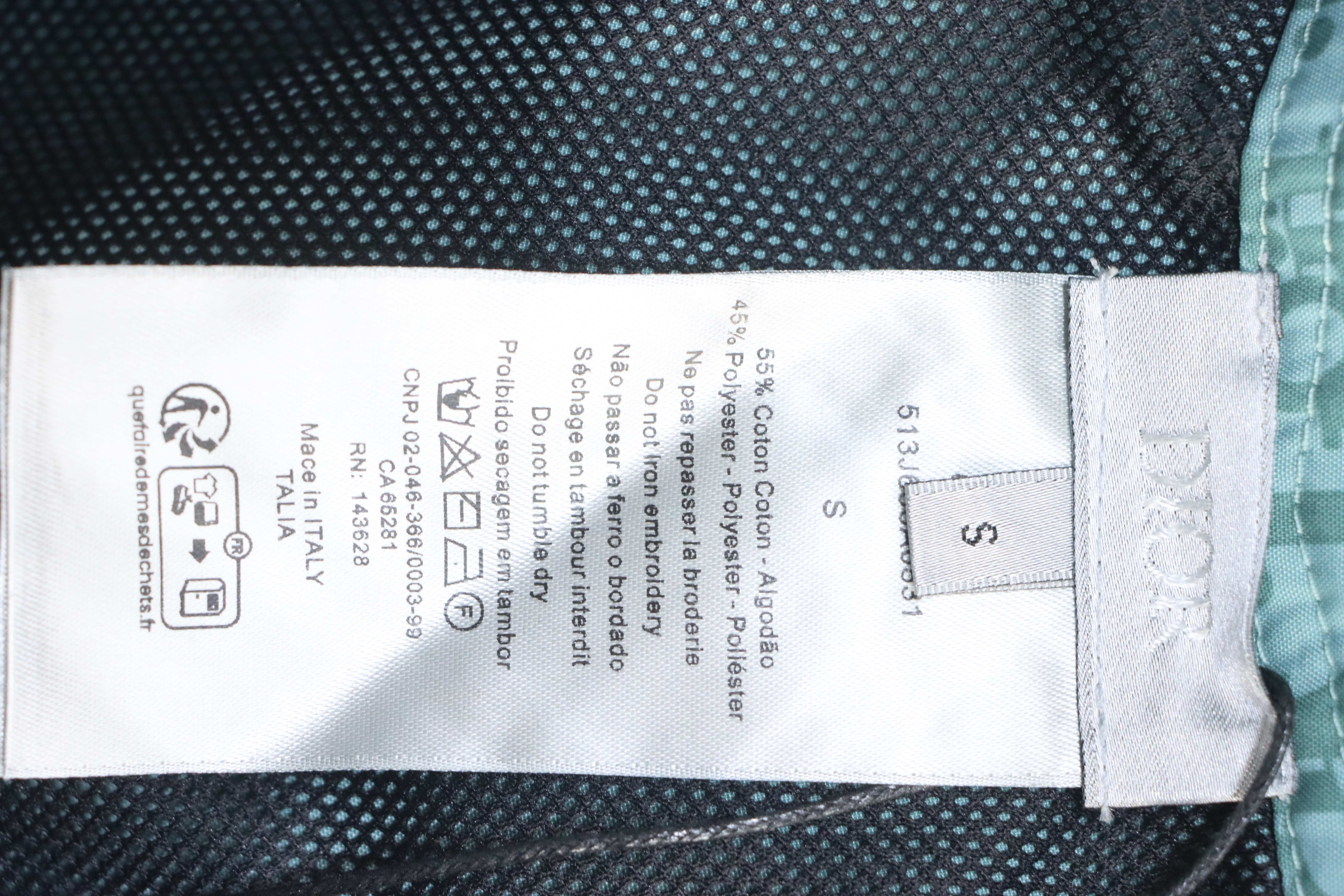    Dior CD Obi Drawstring Shorts Oblique