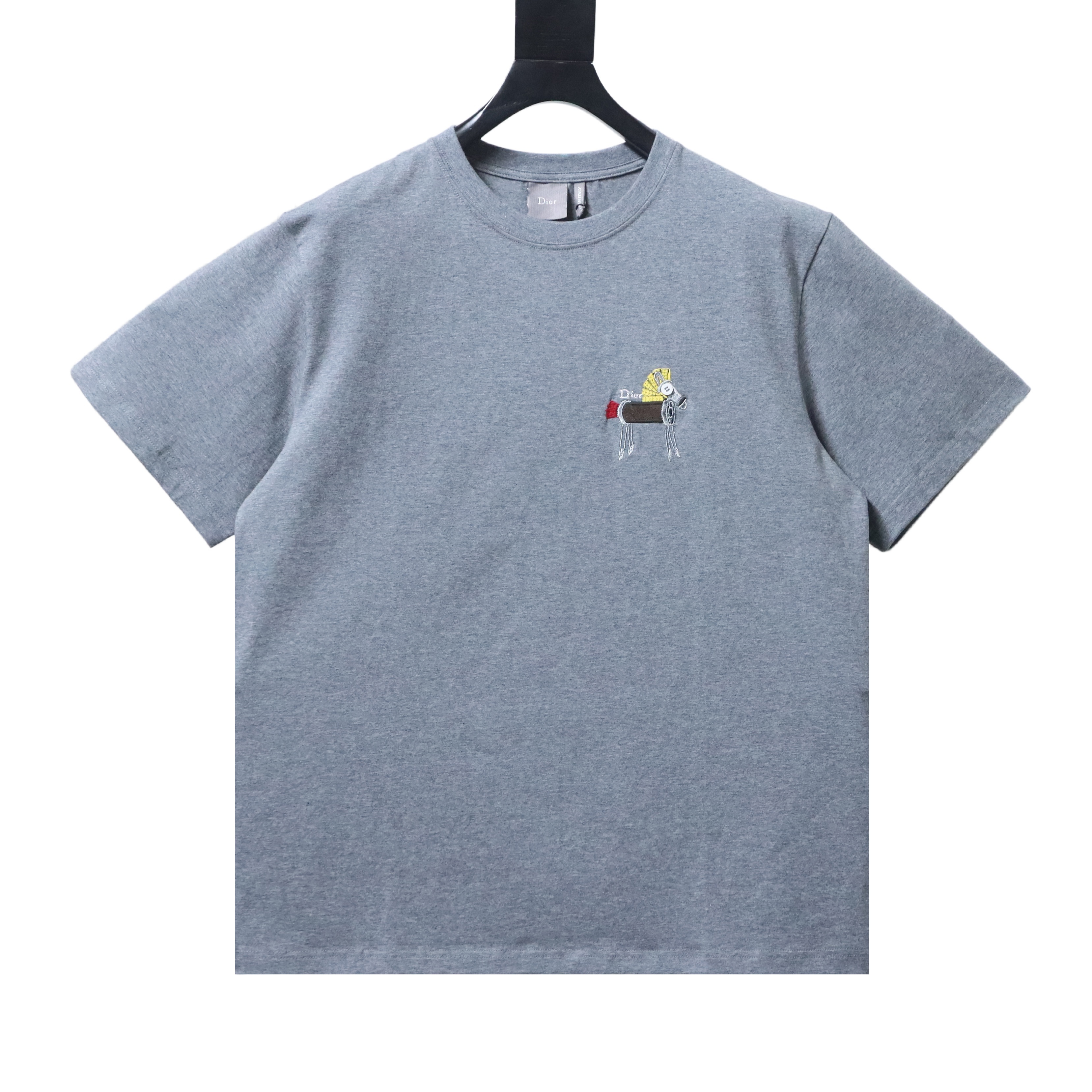    Dior Horse Year Embroidered Pony T-Shirt