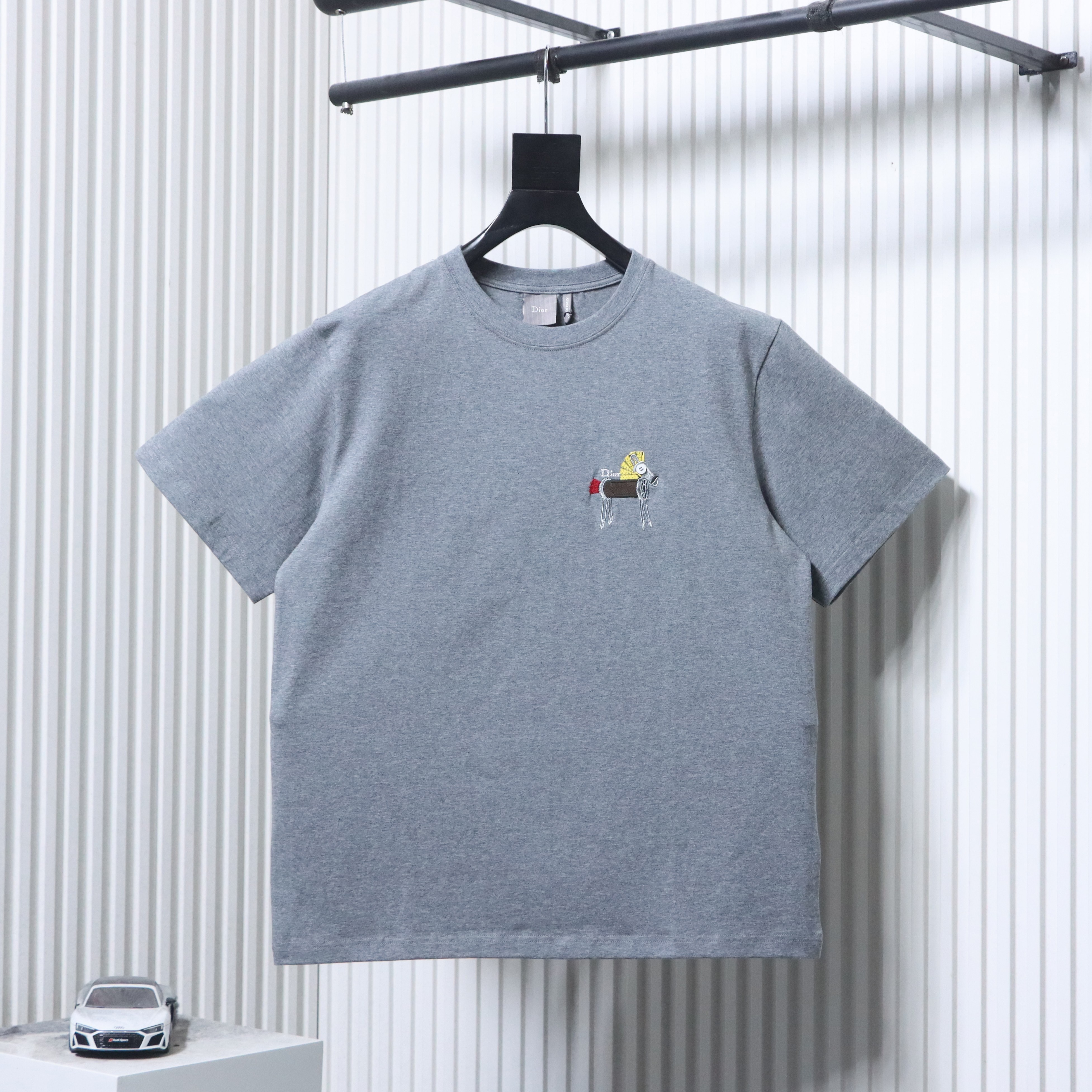    Dior Horse Year Embroidered Pony T-Shirt