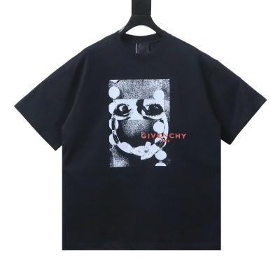 Givenchy Eye Pattern Print T-Shirt 01