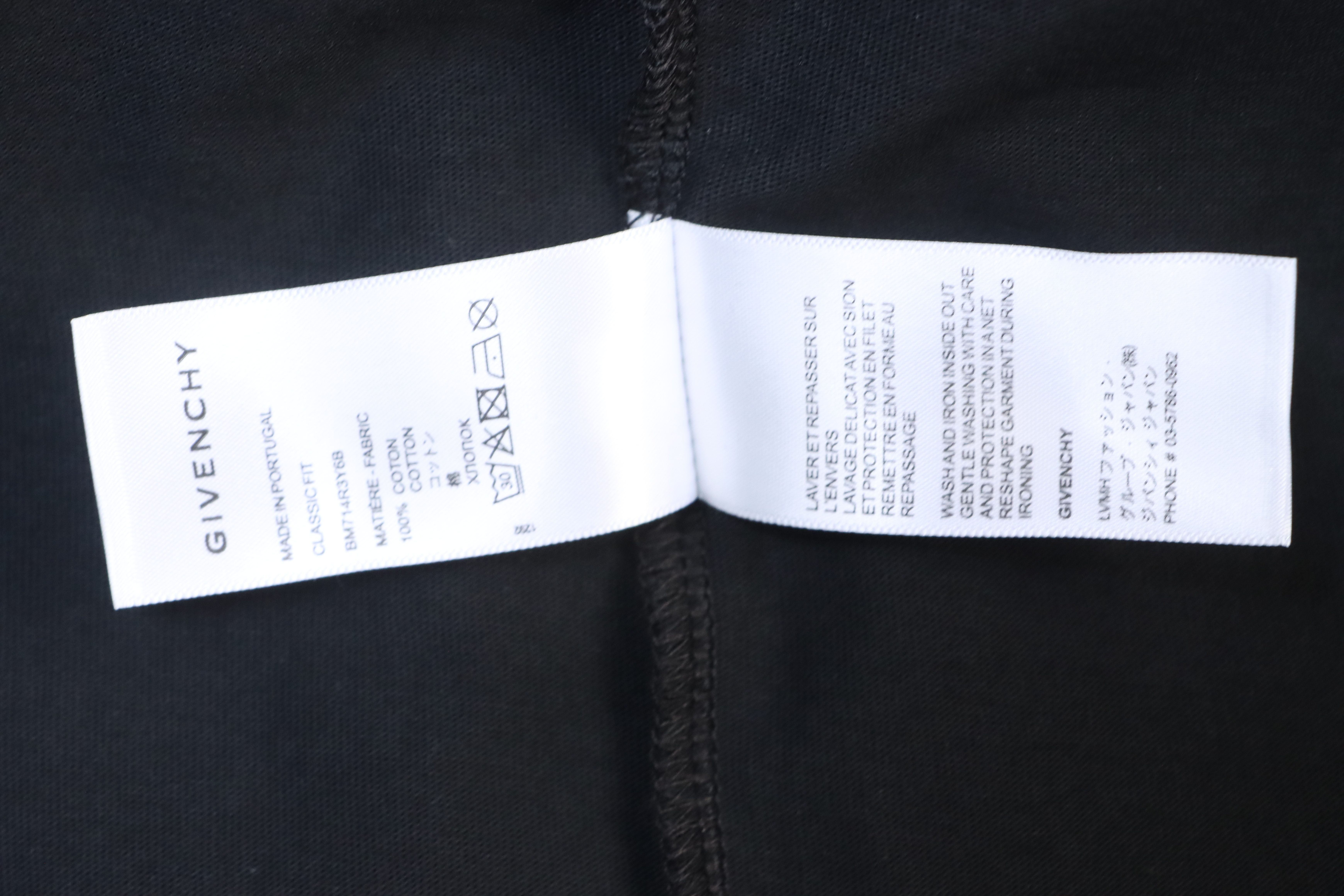 Top Quality    Givenchy Eye Pattern Print T-Shirt