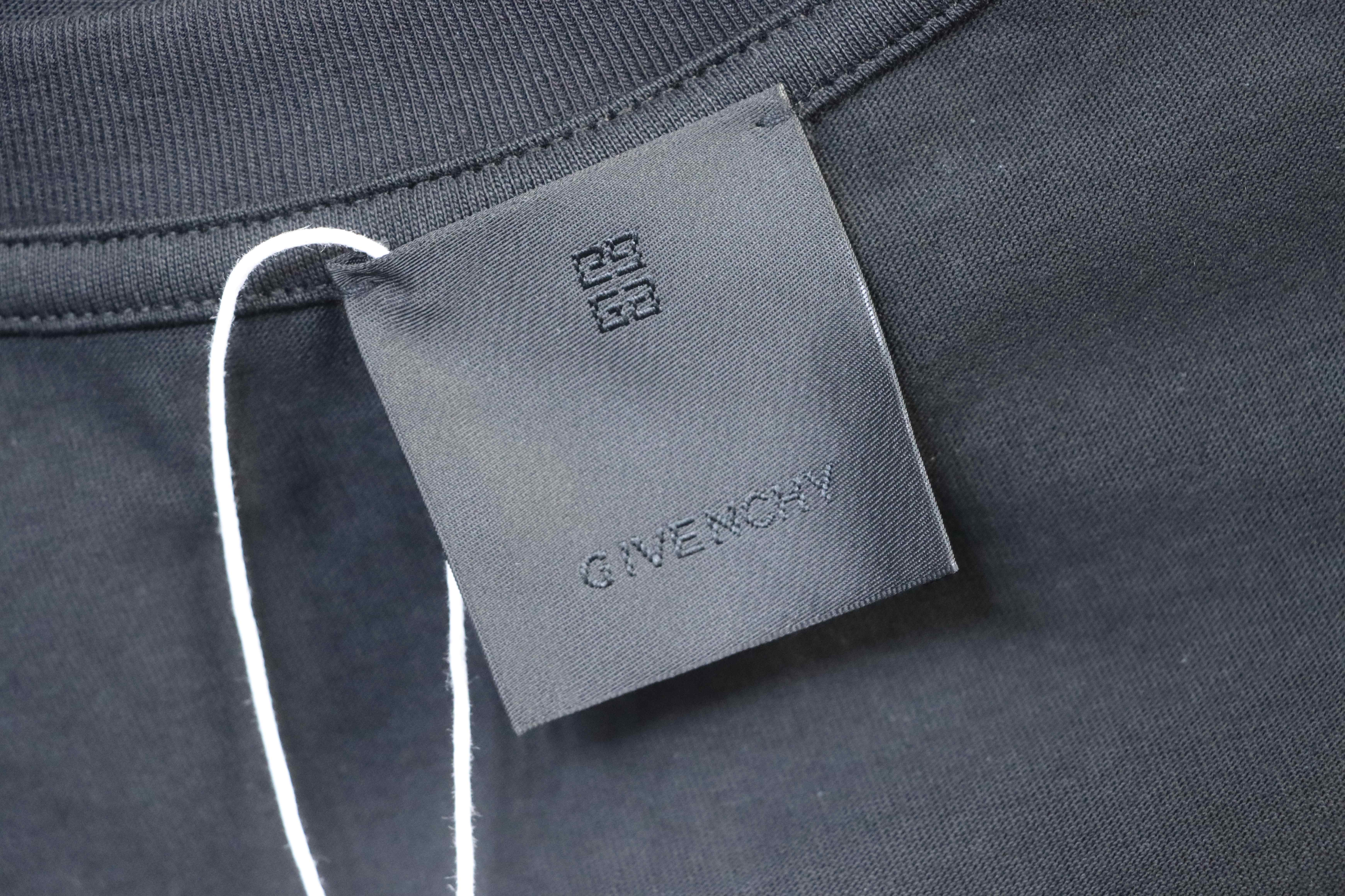 Top Quality    Givenchy Eye Pattern Print T-Shirt
