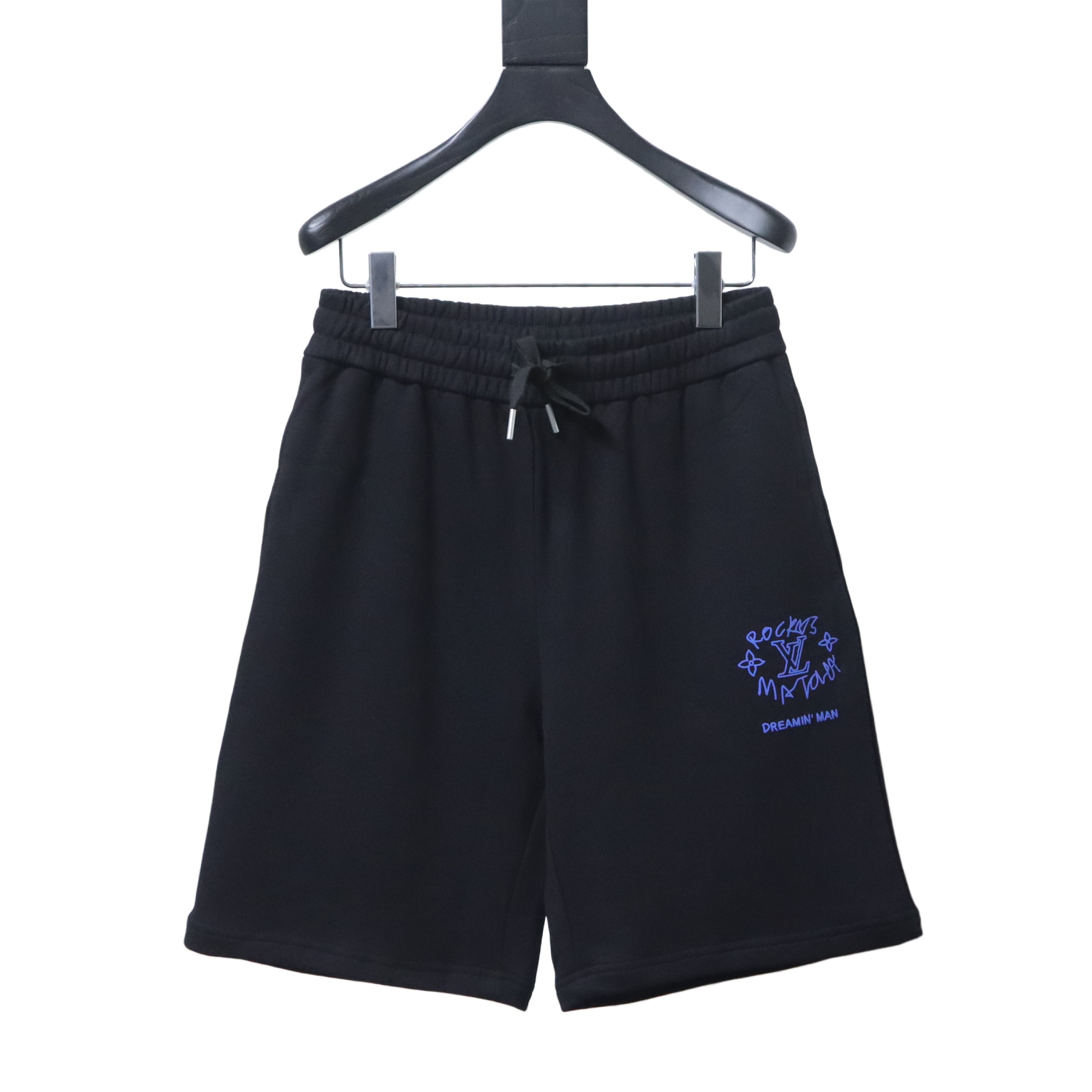    Louis Vuitton 25SS Dreamer Graffiti Slogan Print Shorts
