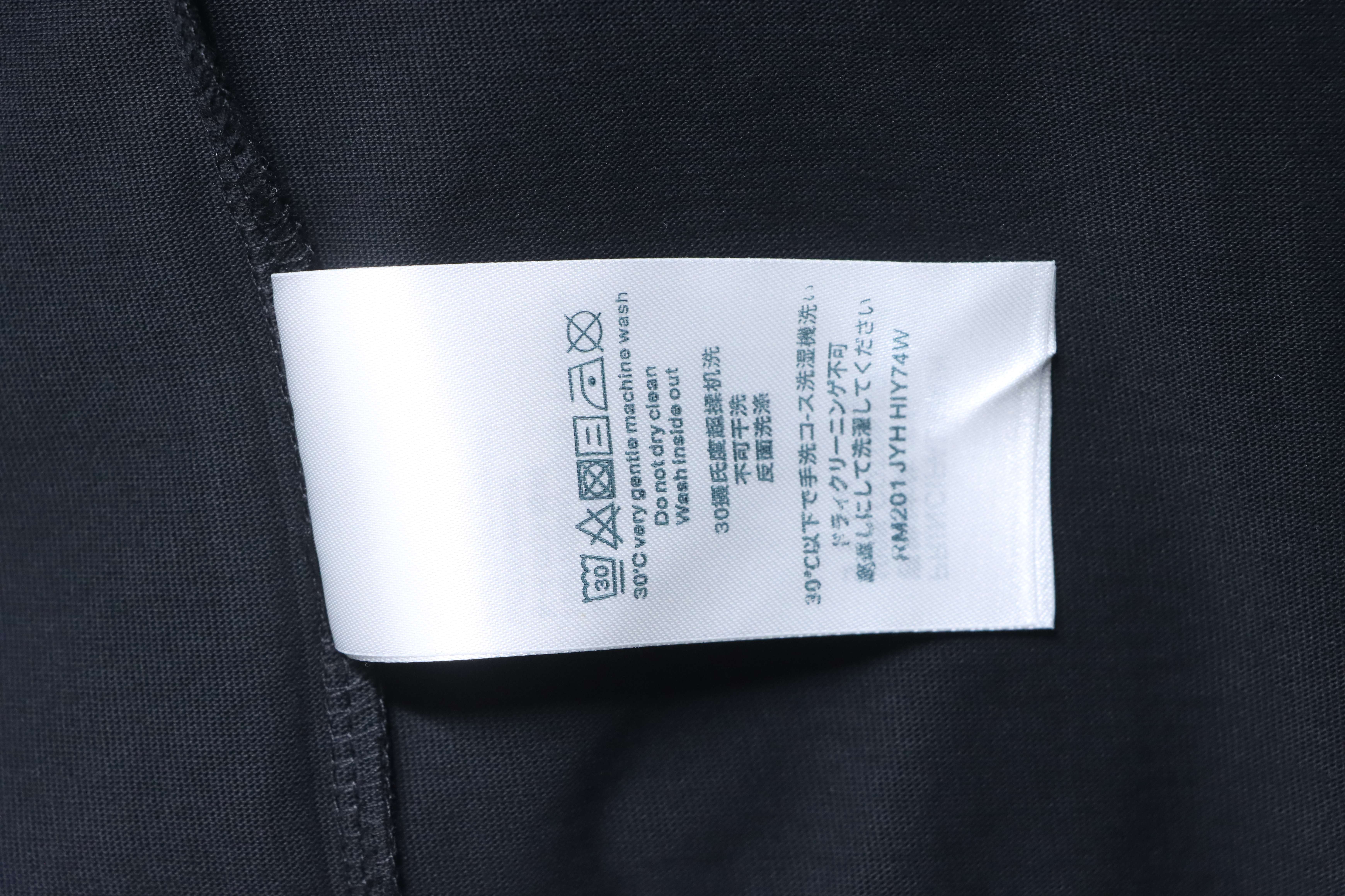    Louis vuitton 26ss dotted three-flower t-shirt Black