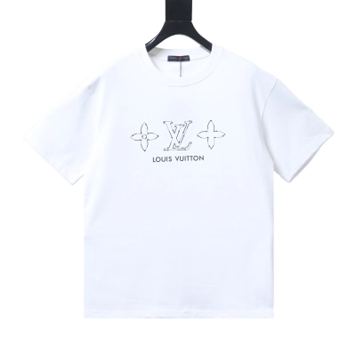    Louis Vuitton 26ss Short-Sleeved T-Shirt 01