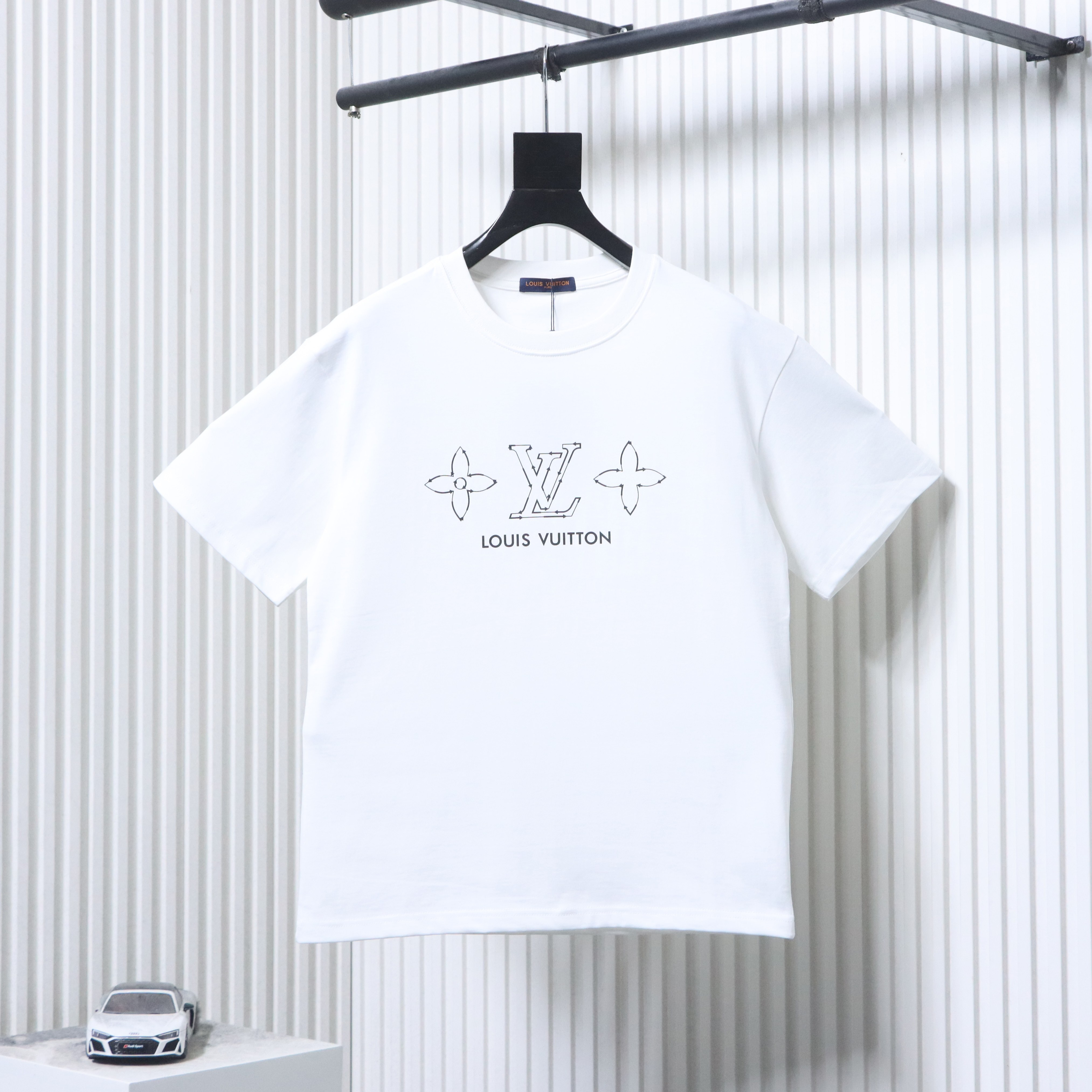    Louis Vuitton 26ss Short-Sleeved T-Shirt