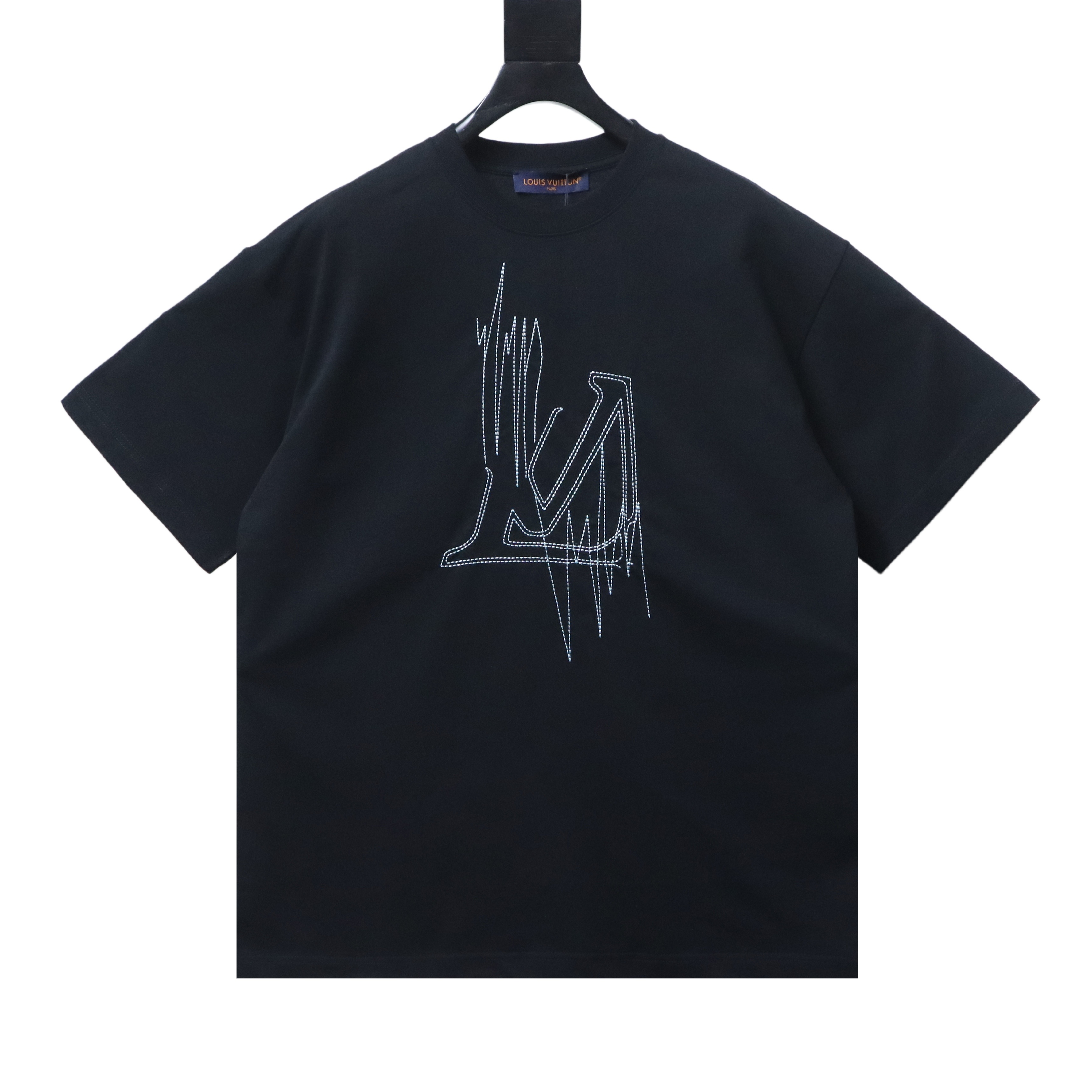    Louis Vuitton Dotted Embroidered T-Shirt