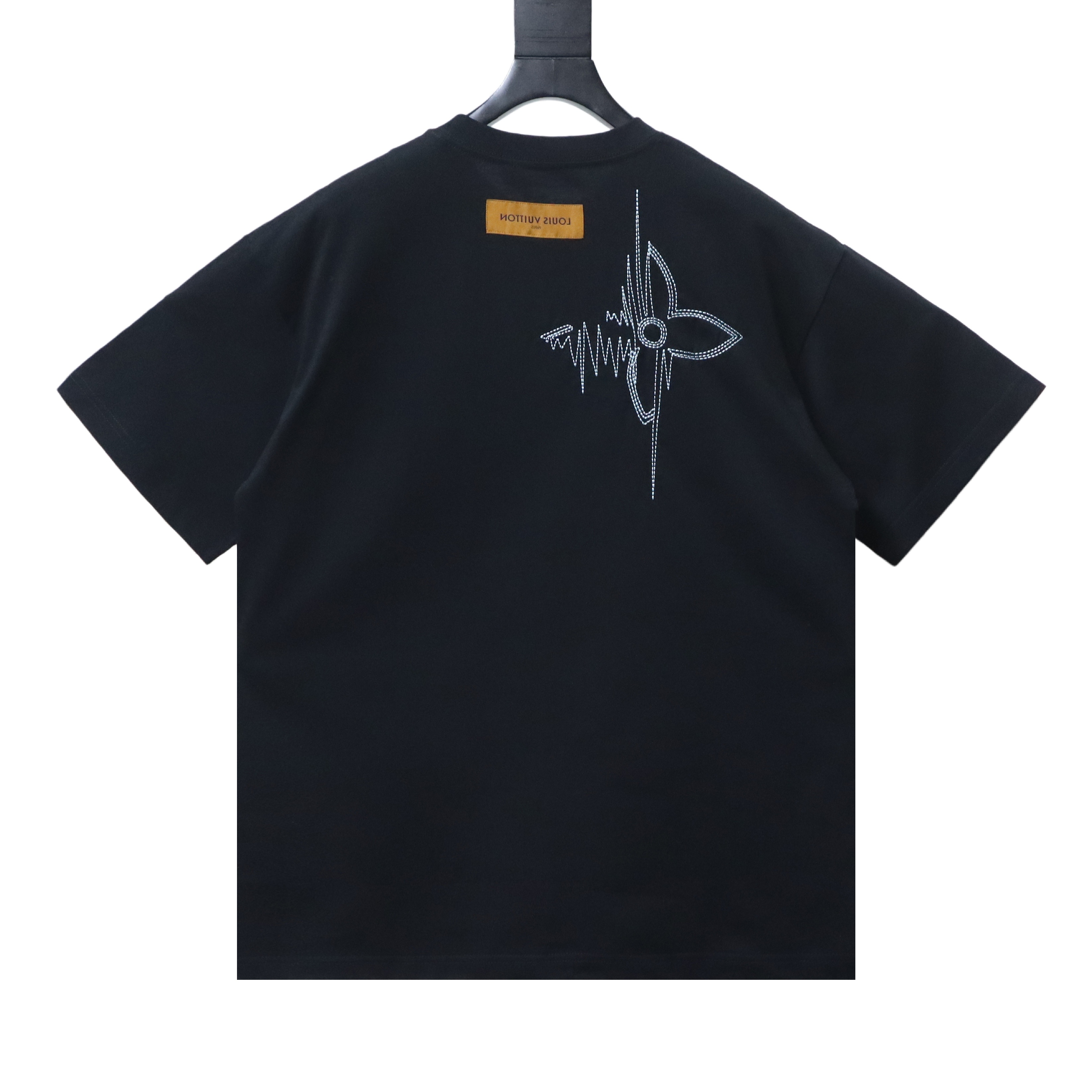    Louis Vuitton Dotted Embroidered T-Shirt