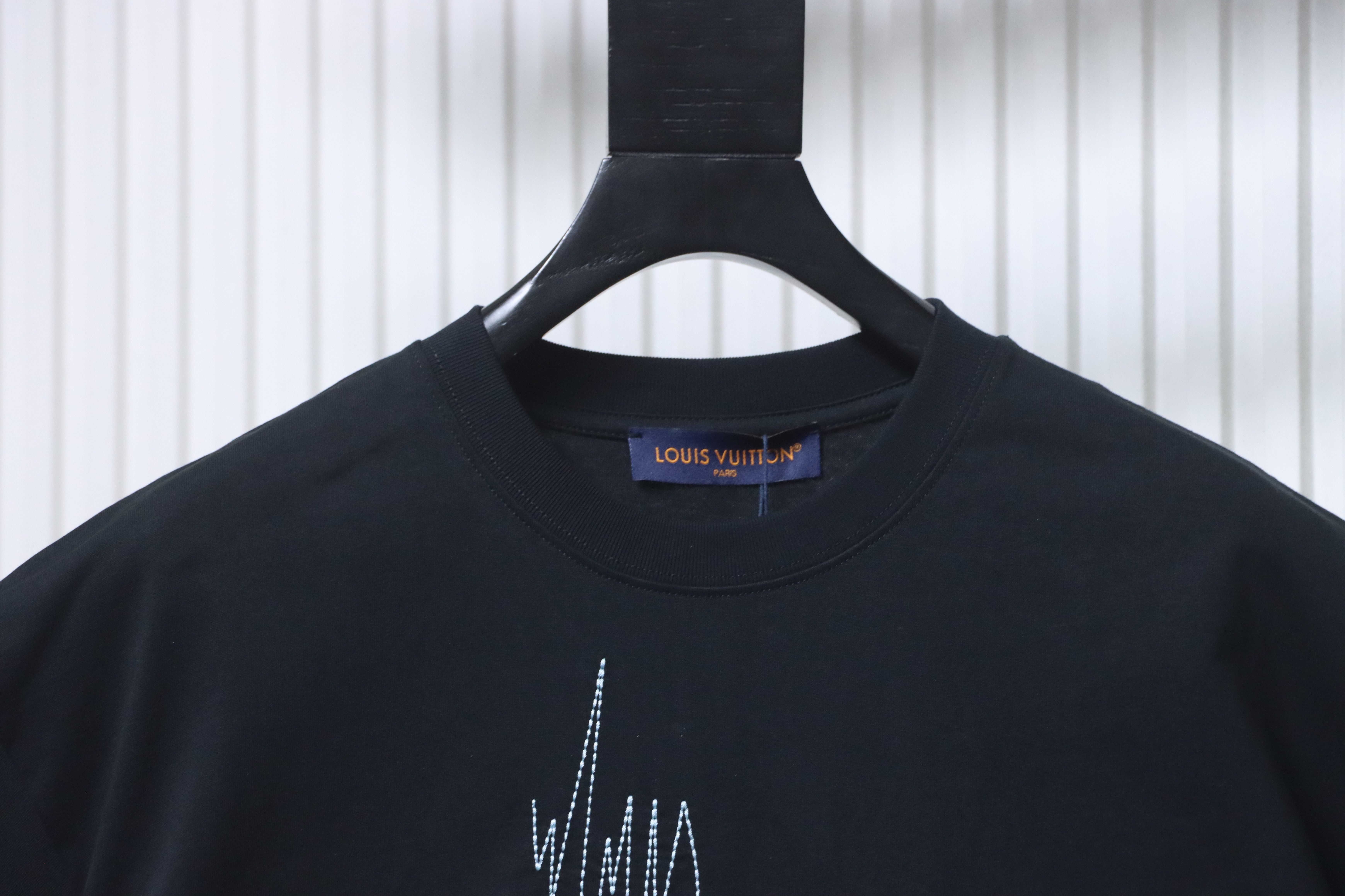    Louis Vuitton Dotted Embroidered T-Shirt