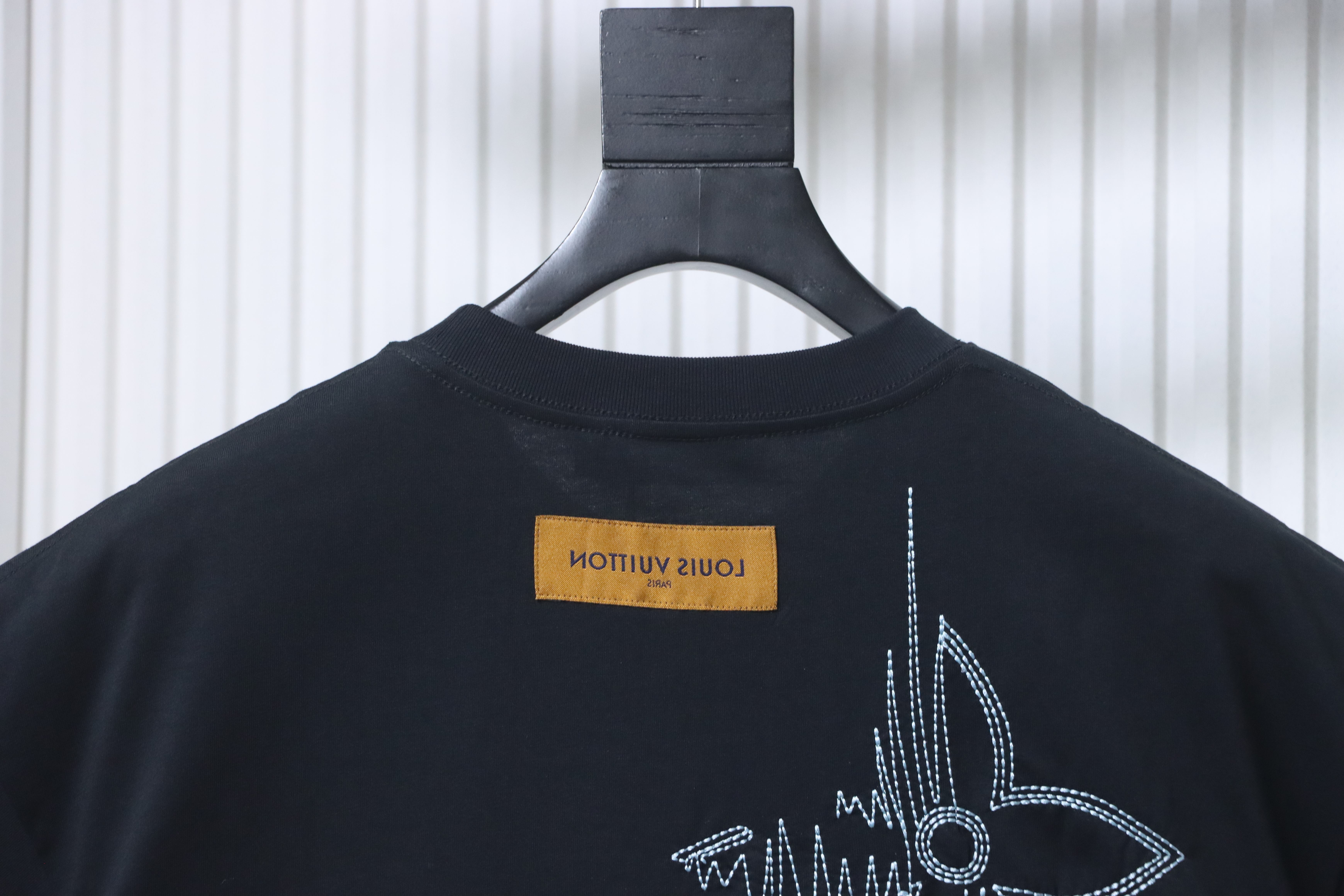    Louis Vuitton Dotted Embroidered T-Shirt