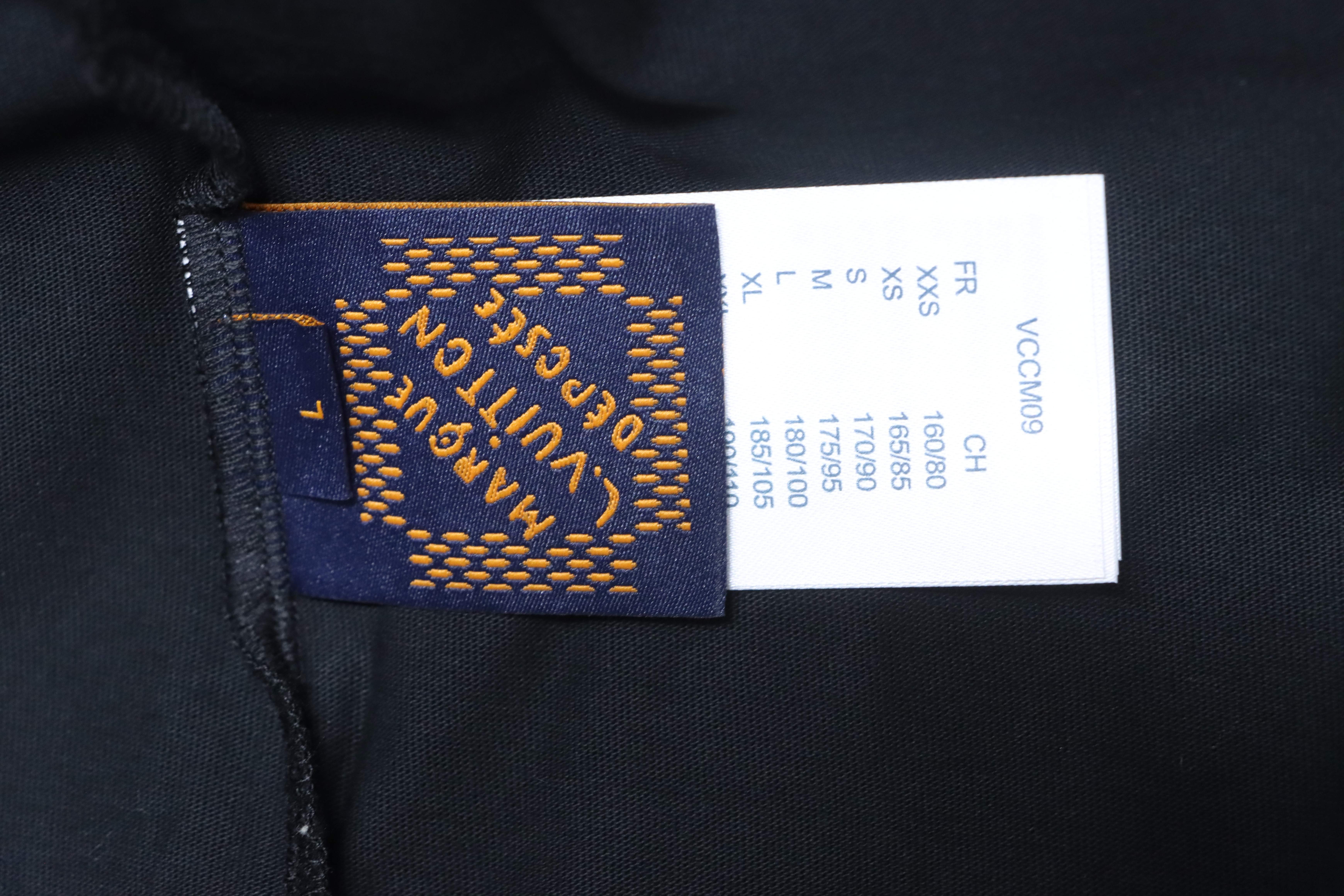    Louis Vuitton Dotted Embroidered T-Shirt