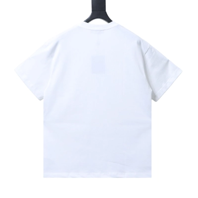 Top Quality    Louis Vuitton Line Equestrian Print T-Shirt 02