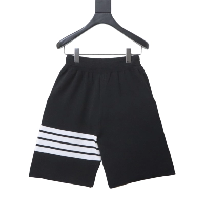 Thom Browne Classic 4-Bar Sweatshorts Black 02