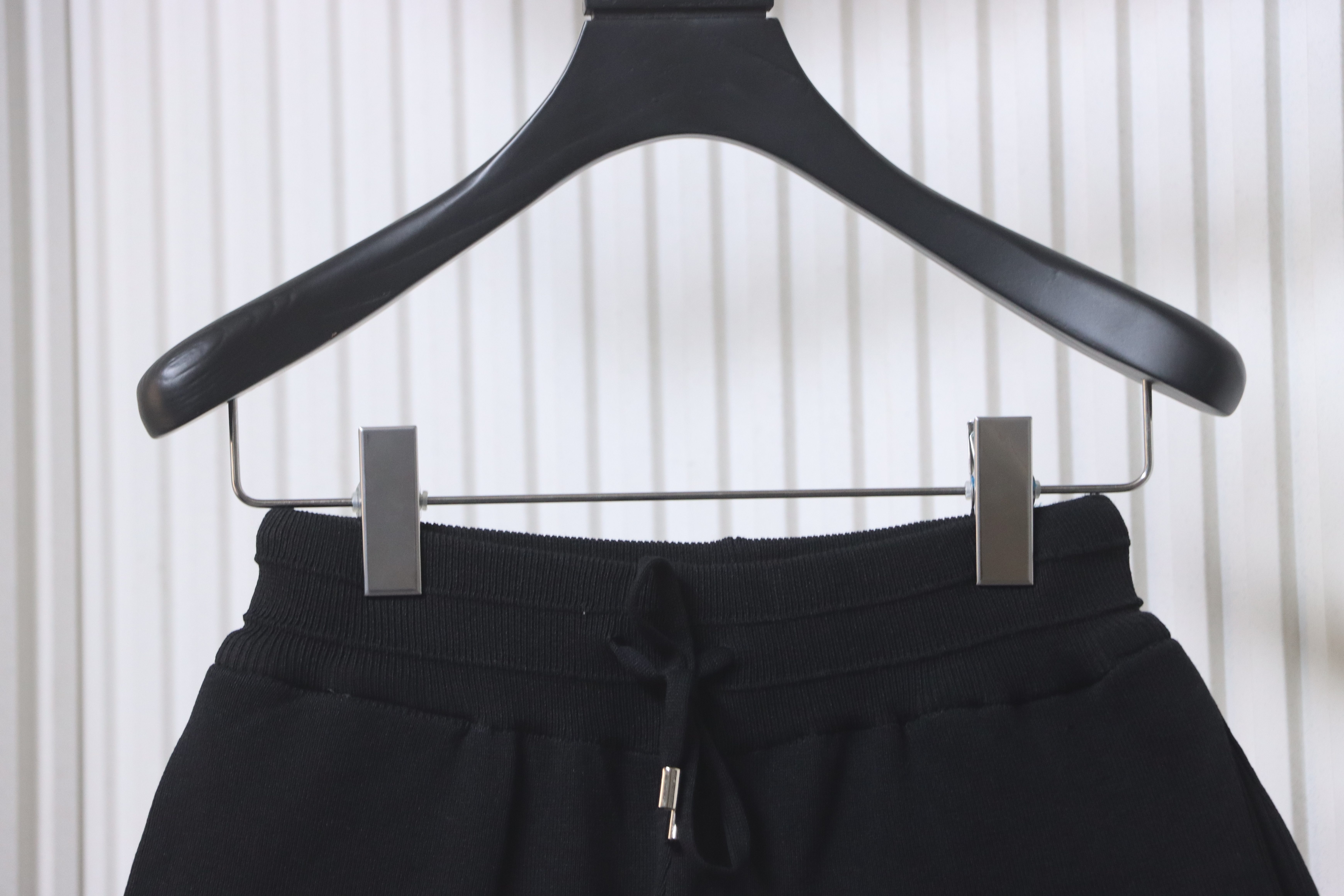    Thom Browne Classic 4-Bar Sweatshorts Black
