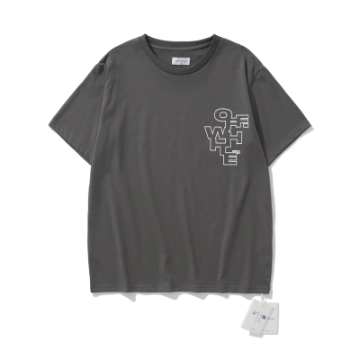 Top Quality     OFF WHITE T-Shirt 6135 01