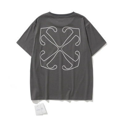 Top Quality     OFF WHITE T-Shirt 6135 02