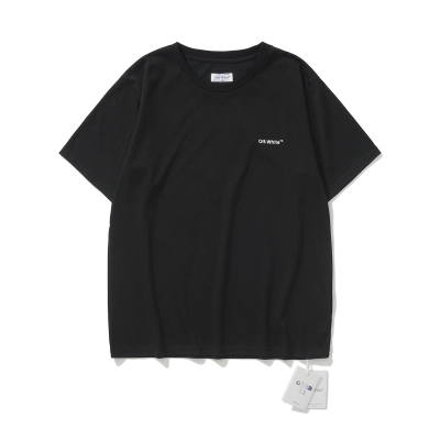 Top Quality     OFF WHITE T-Shirt 6137 01