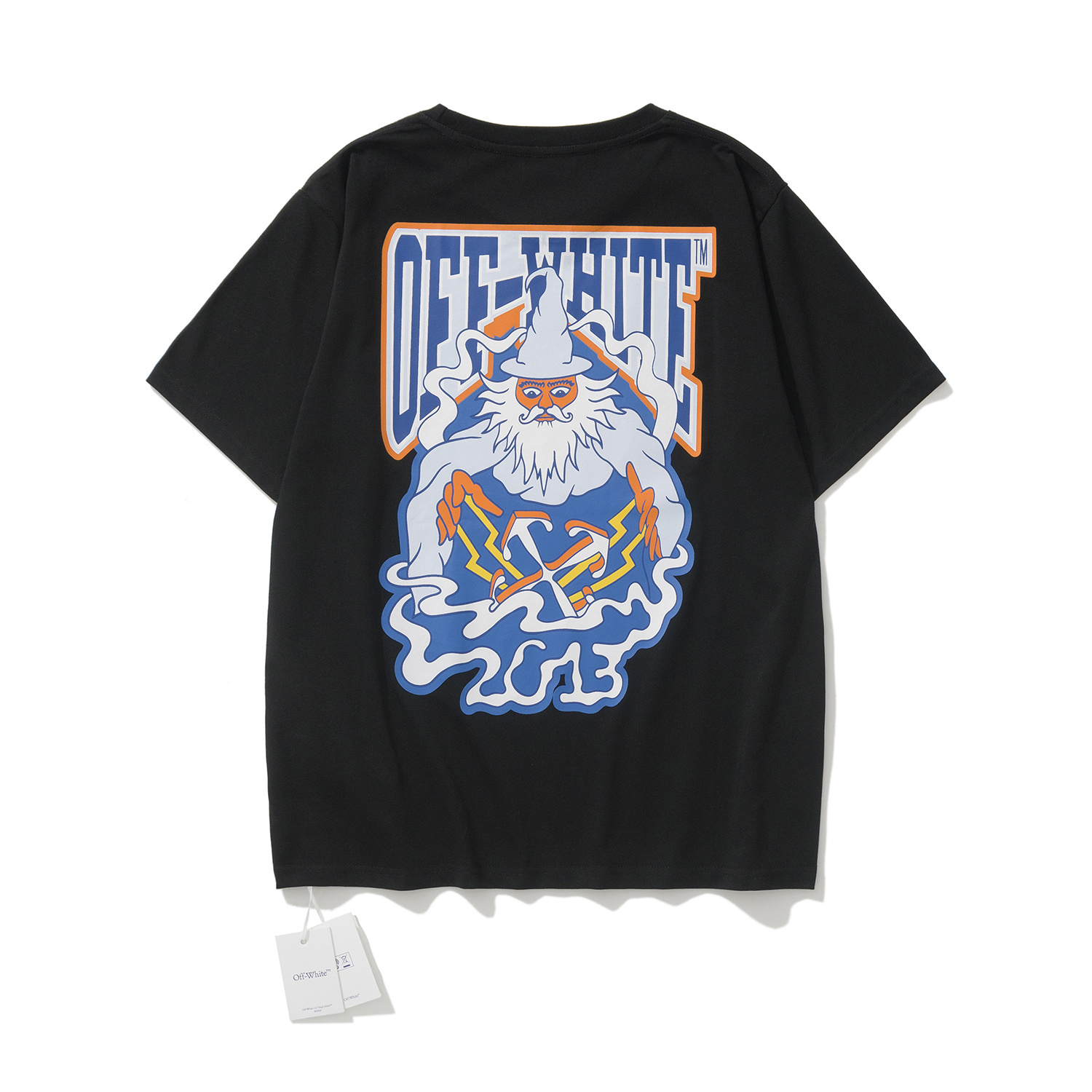     OFF WHITE T-Shirt 6138 Black