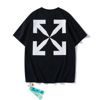 Top Quality     OFF WHITE T-Shirt 691 02