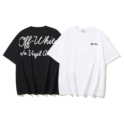 Top Quality     OFF WHITE T-Shirt 1124 01
