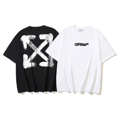 Top Quality     OFF WHITE T-Shirt 1141 01