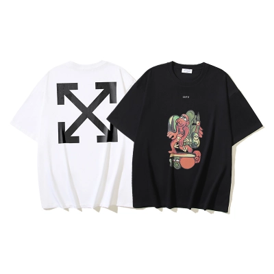 Top Quality     OFF WHITE T-Shirt 1149 01