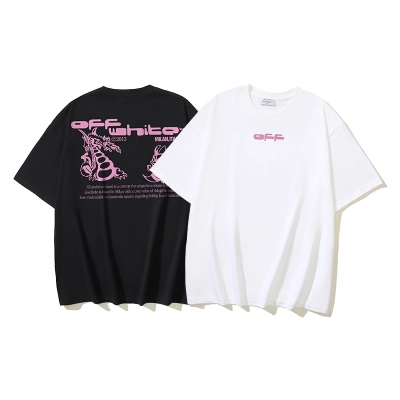 Top Quality     OFF WHITE T-Shirt 1095 01
