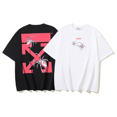 Top Quality     OFF WHITE T-Shirt 1136 01