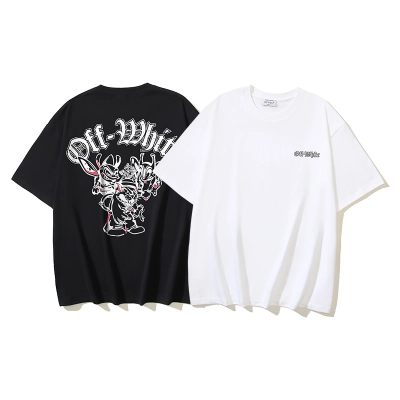 Top Quality     OFF WHITE T-Shirt 1106 01