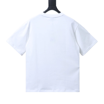    Burberry T-Shirt Embroidered White 02