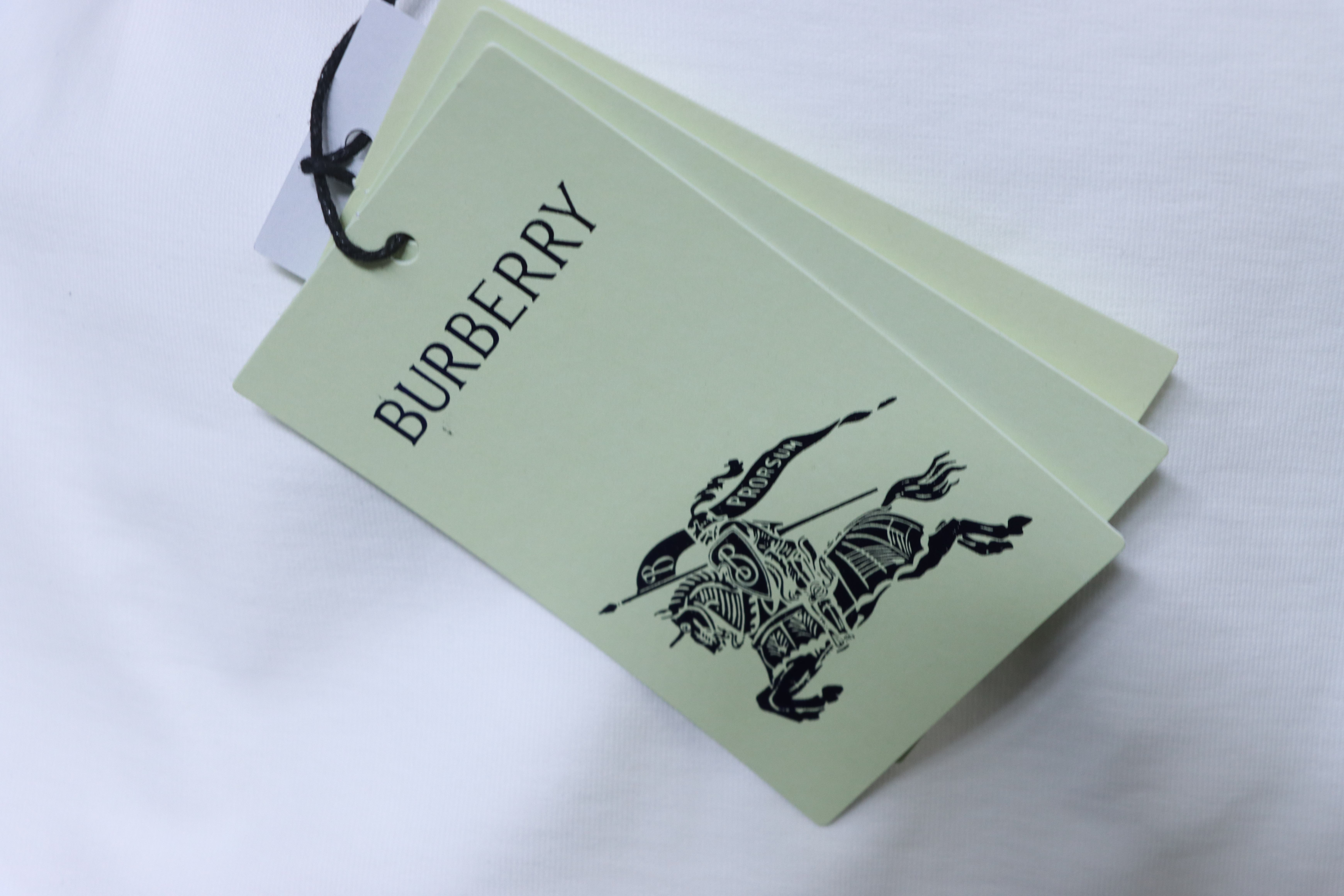    Burberry T-Shirt Embroidered White